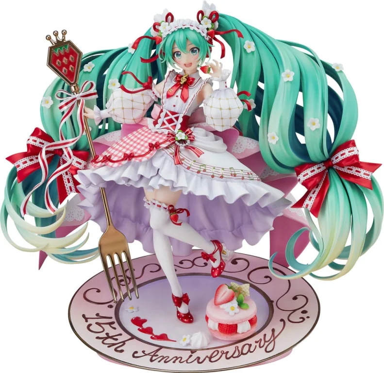Character Vocal Series - Scale Figure - Miku Hatsune (15th Anniversary Ver.)