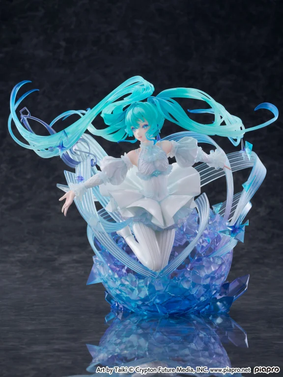 Character Vocal Series - SHIBUYA SCRAMBLE FIGURE - Miku Hatsune (Crystal Dress Ver.)