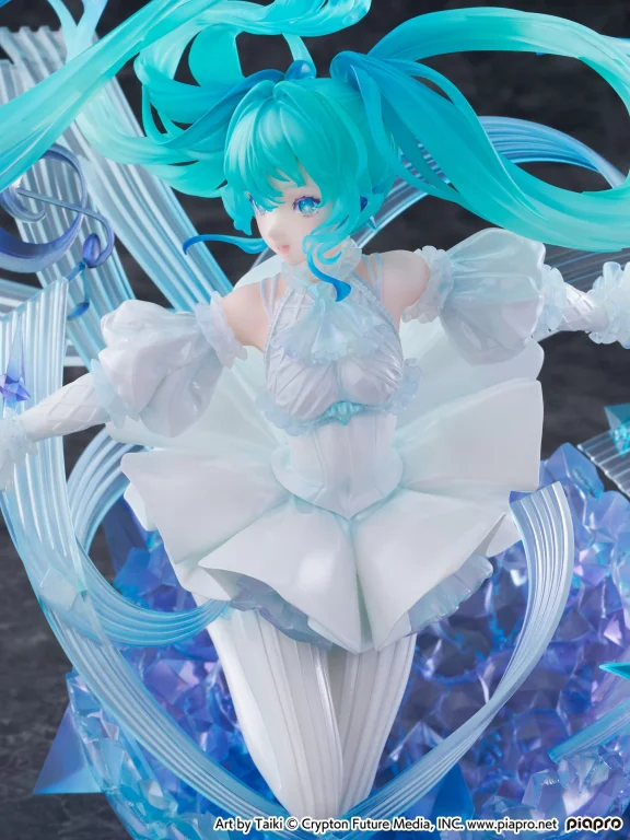 Character Vocal Series - SHIBUYA SCRAMBLE FIGURE - Miku Hatsune (Crystal Dress Ver.)