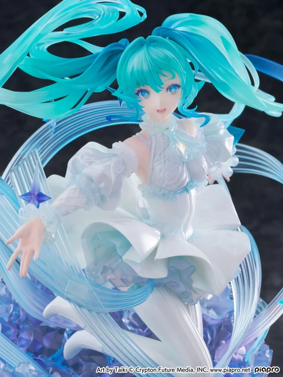 Character Vocal Series - SHIBUYA SCRAMBLE FIGURE - Miku Hatsune (Crystal Dress Ver.)