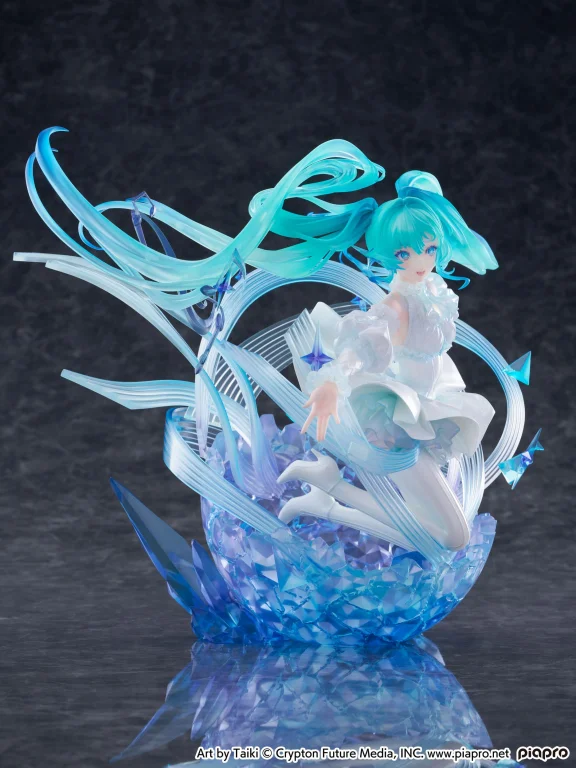 Character Vocal Series - SHIBUYA SCRAMBLE FIGURE - Miku Hatsune (Crystal Dress Ver.)