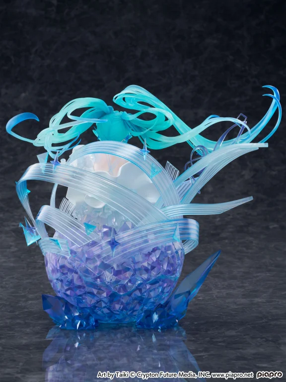 Character Vocal Series - SHIBUYA SCRAMBLE FIGURE - Miku Hatsune (Crystal Dress Ver.)