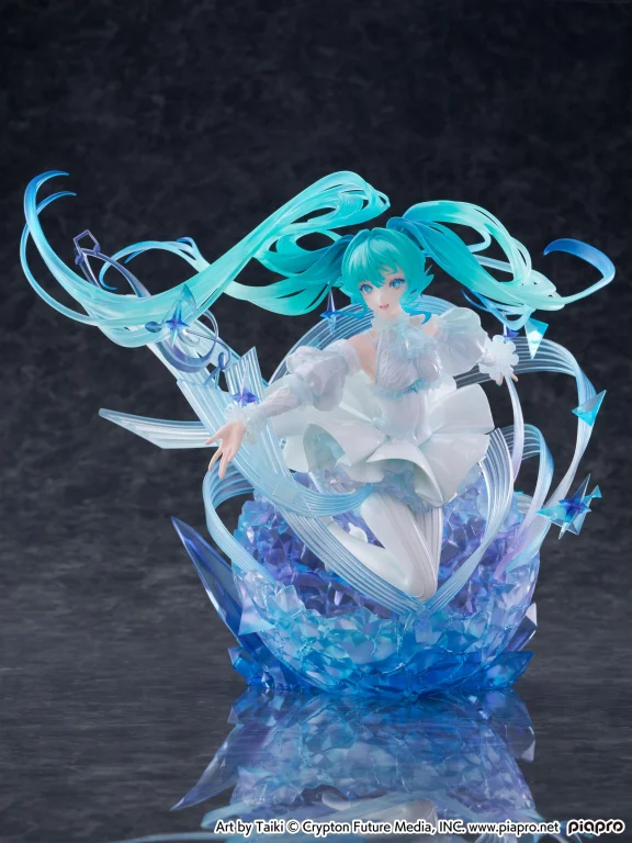 Character Vocal Series - SHIBUYA SCRAMBLE FIGURE - Miku Hatsune (Crystal Dress Ver.)