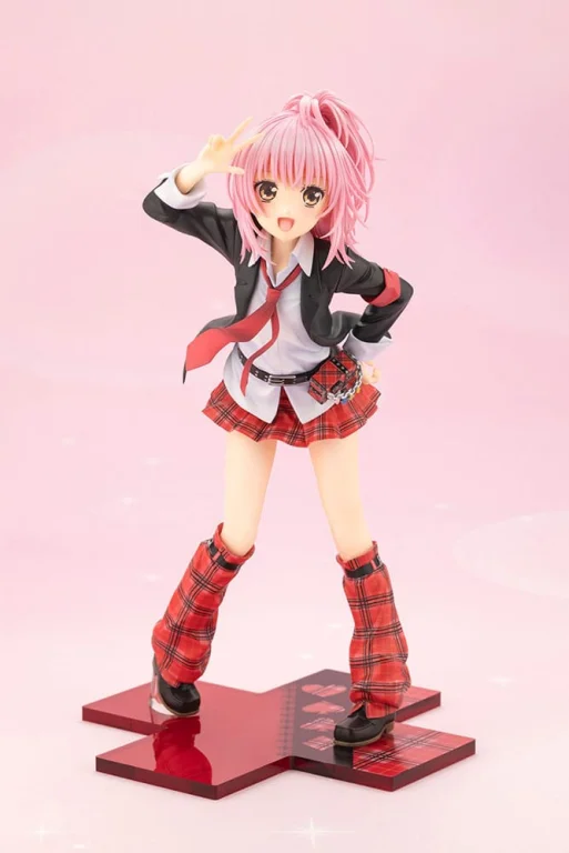 Shugo Chara! - Scale Figure - Amu Hinamori (School Uniform ver.)