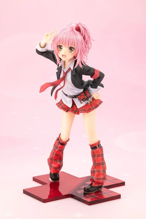 Shugo Chara! - Scale Figure - Amu Hinamori (School Uniform ver.)