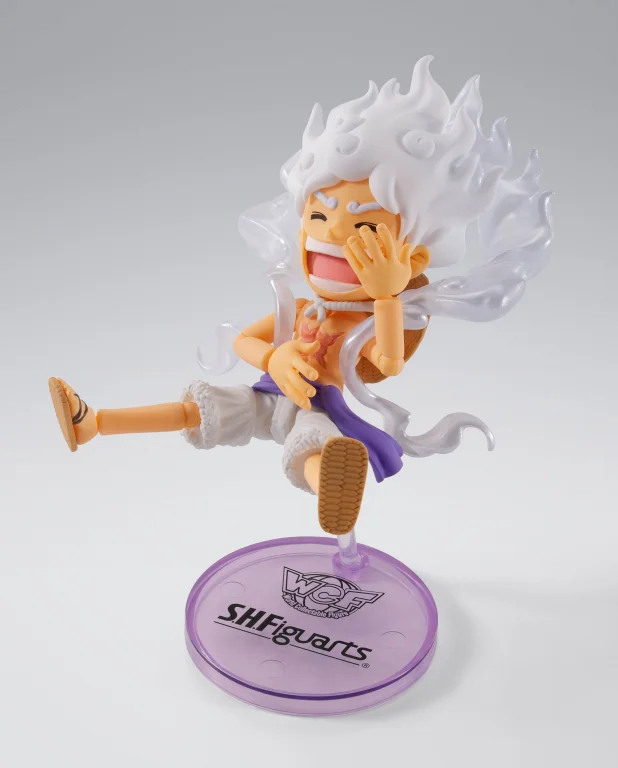 One Piece - World Collectable Figure &times; S.H.Figuarts - Monkey D. Ruffy (Gear 5)