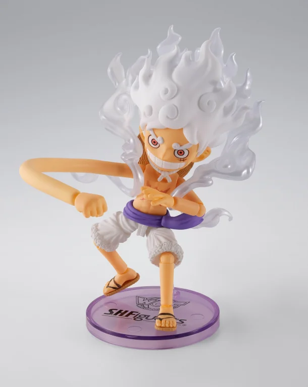 One Piece - World Collectable Figure &times; S.H.Figuarts - Monkey D. Ruffy (Gear 5)
