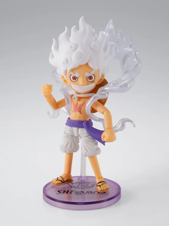 One Piece - World Collectable Figure &times; S.H.Figuarts - Monkey D. Ruffy (Gear 5)