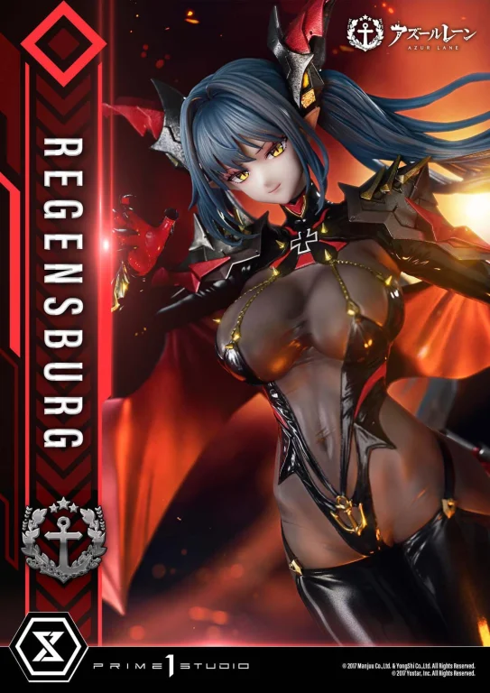 Azur Lane - Concept Masterline - Regensburg