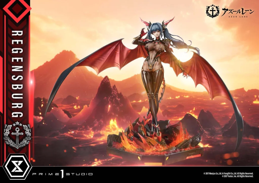 Azur Lane - Concept Masterline - Regensburg
