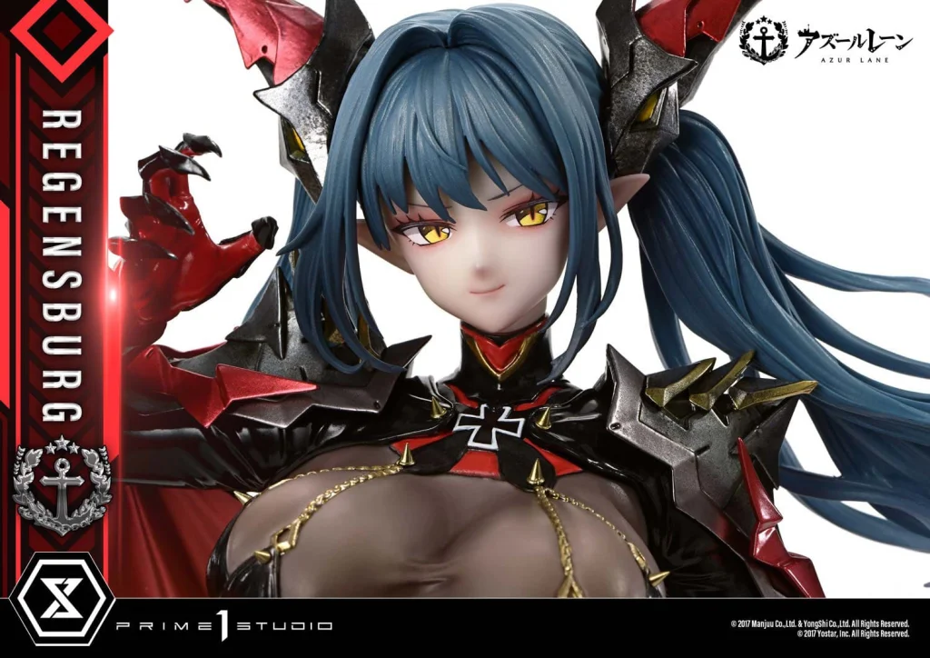 Azur Lane - Concept Masterline - Regensburg