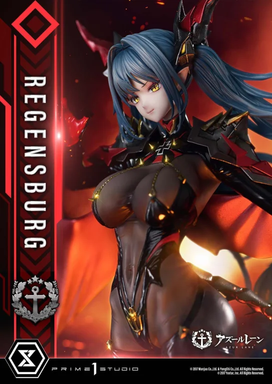 Azur Lane - Concept Masterline - Regensburg