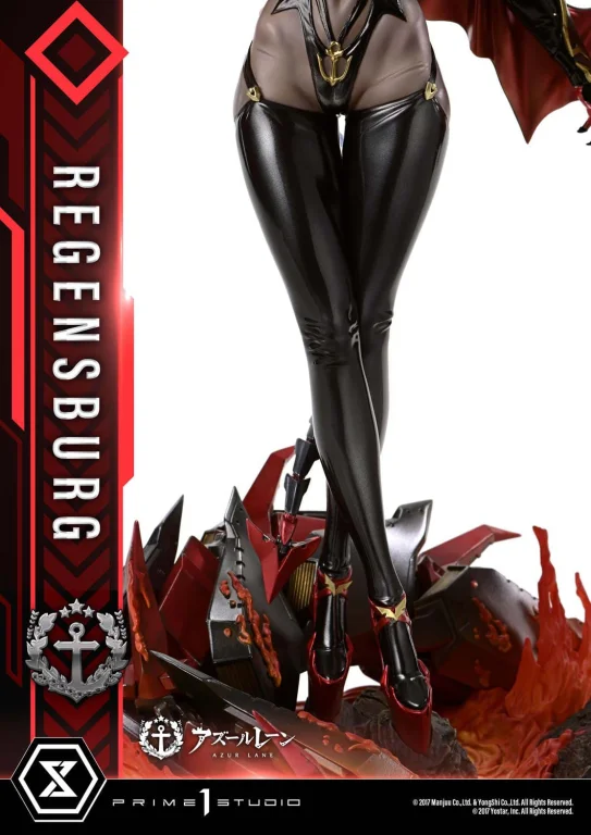 Azur Lane - Concept Masterline - Regensburg