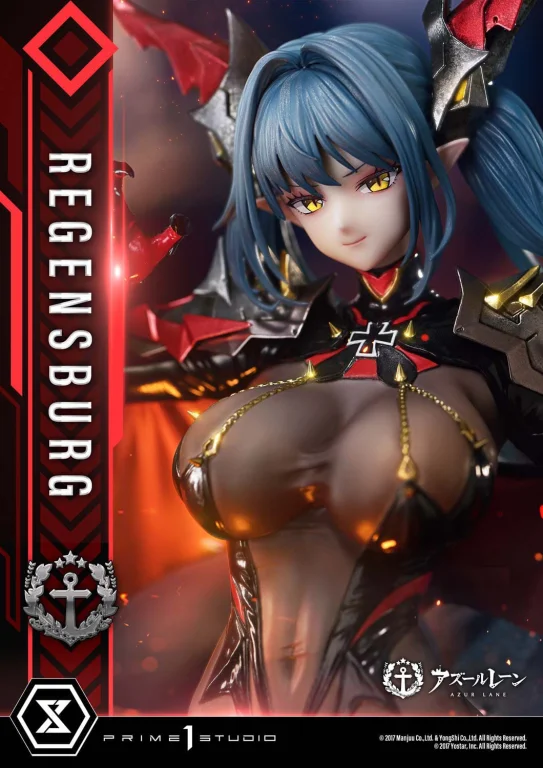 Azur Lane - Concept Masterline - Regensburg