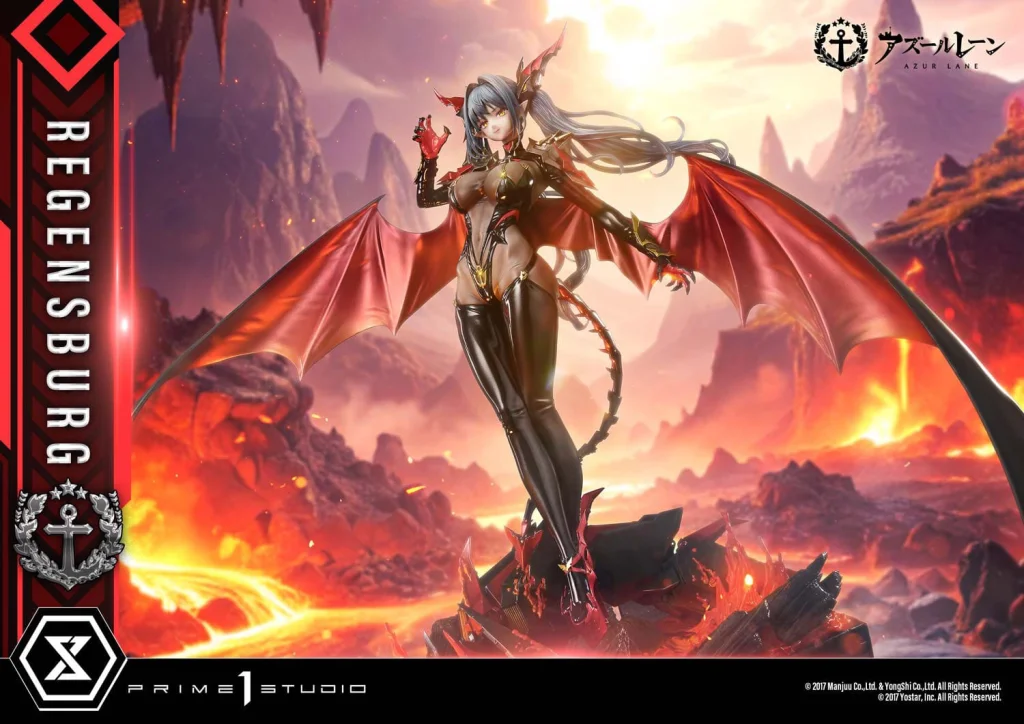 Azur Lane - Concept Masterline - Regensburg