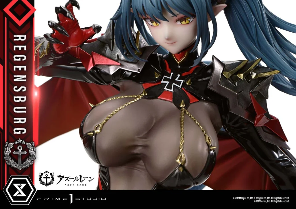 Azur Lane - Concept Masterline - Regensburg