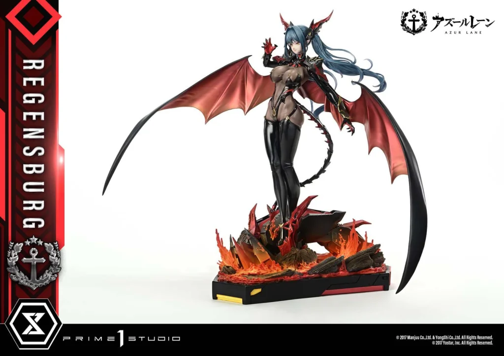 Azur Lane - Concept Masterline - Regensburg
