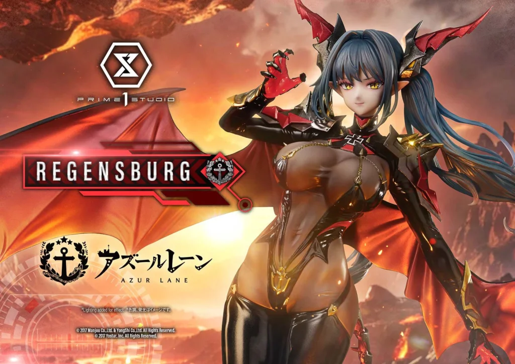 Azur Lane - Concept Masterline - Regensburg