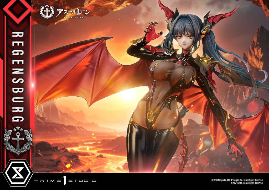 Azur Lane - Concept Masterline - Regensburg