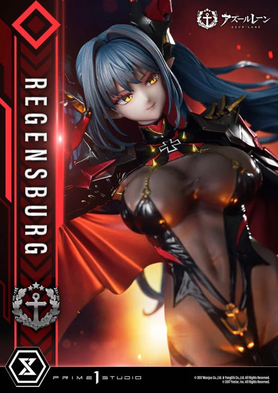 Azur Lane - Concept Masterline - Regensburg