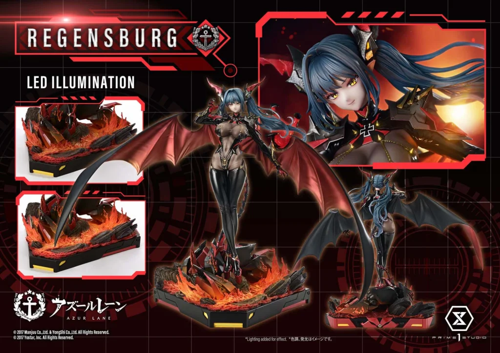 Azur Lane - Concept Masterline - Regensburg