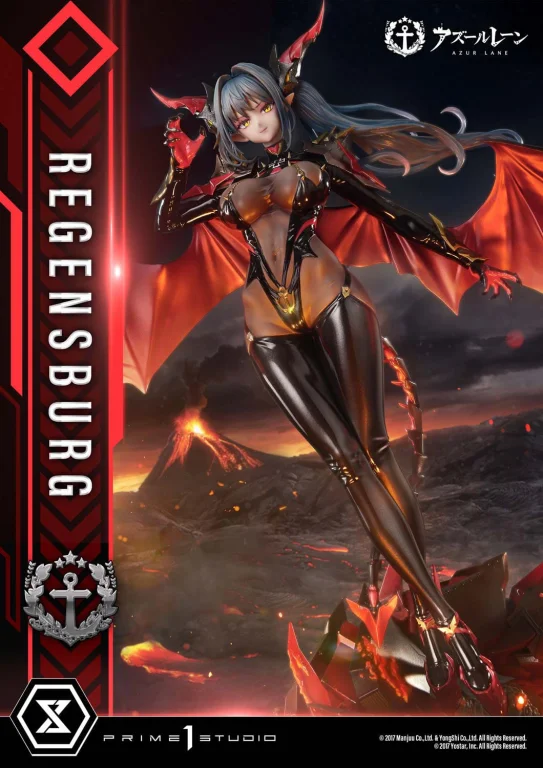 Azur Lane - Concept Masterline - Regensburg