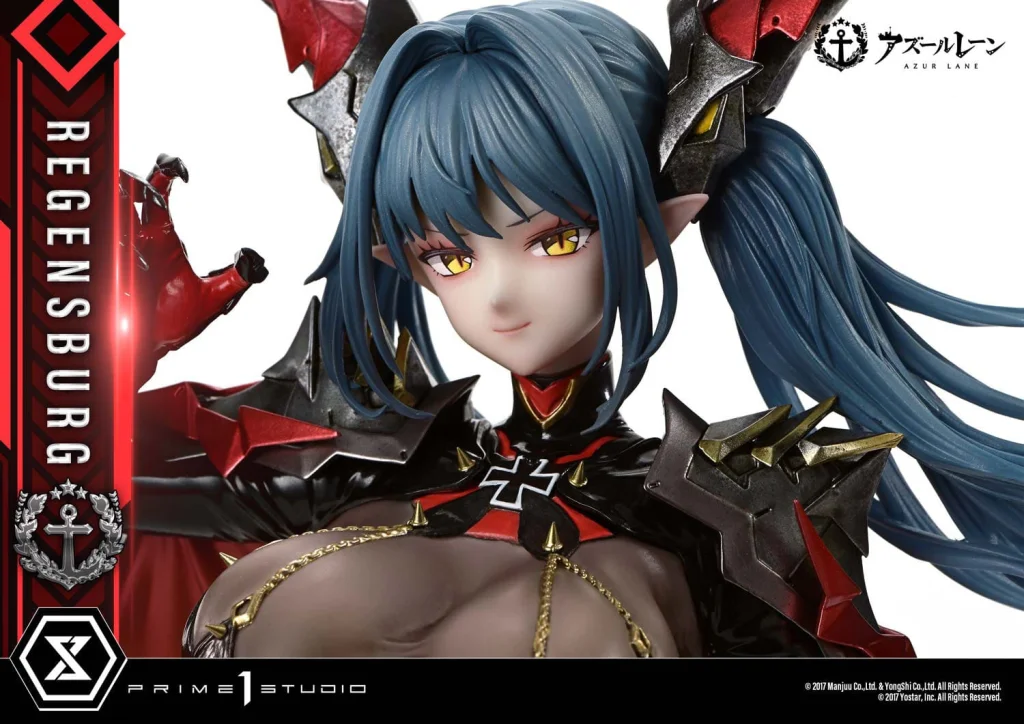 Azur Lane - Concept Masterline - Regensburg