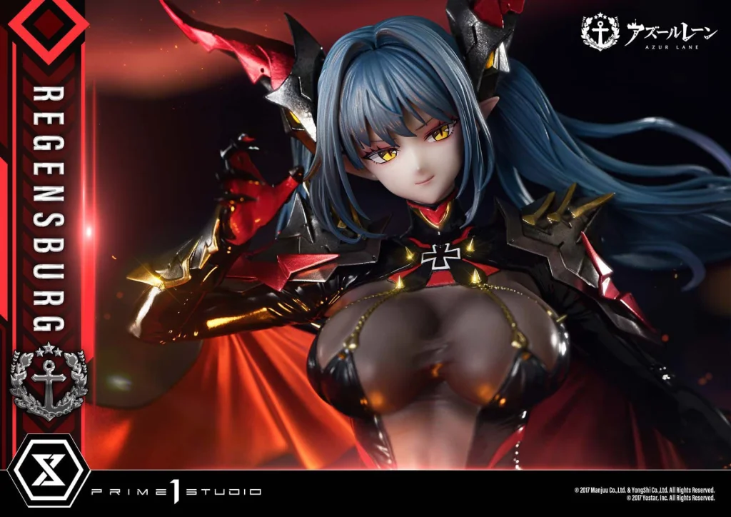 Azur Lane - Concept Masterline - Regensburg
