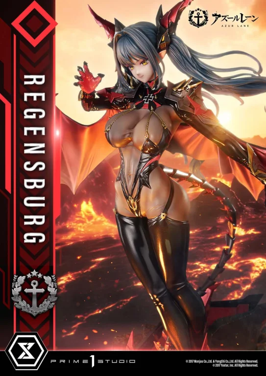 Azur Lane - Concept Masterline - Regensburg