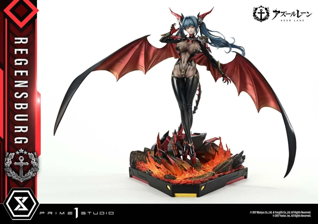 Azur Lane - Concept Masterline - Regensburg
