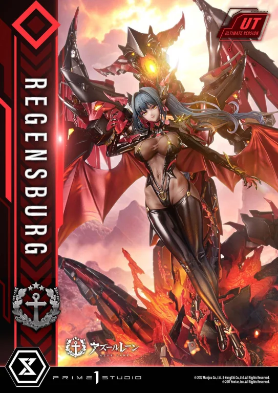 Azur Lane - Concept Masterline - Regensburg (Ultimate Ver.)
