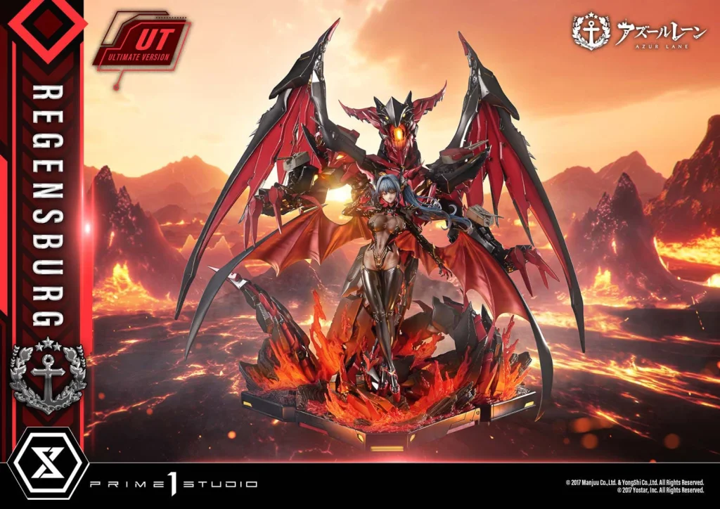 Azur Lane - Concept Masterline - Regensburg (Ultimate Ver.)