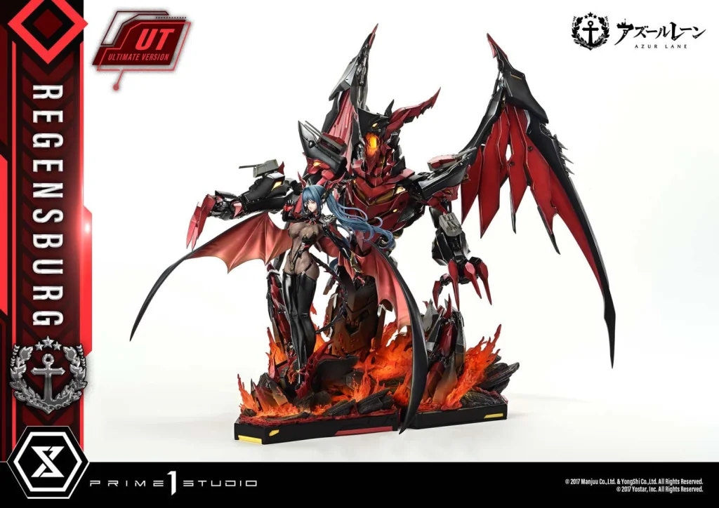 Azur Lane - Concept Masterline - Regensburg (Ultimate Ver.)