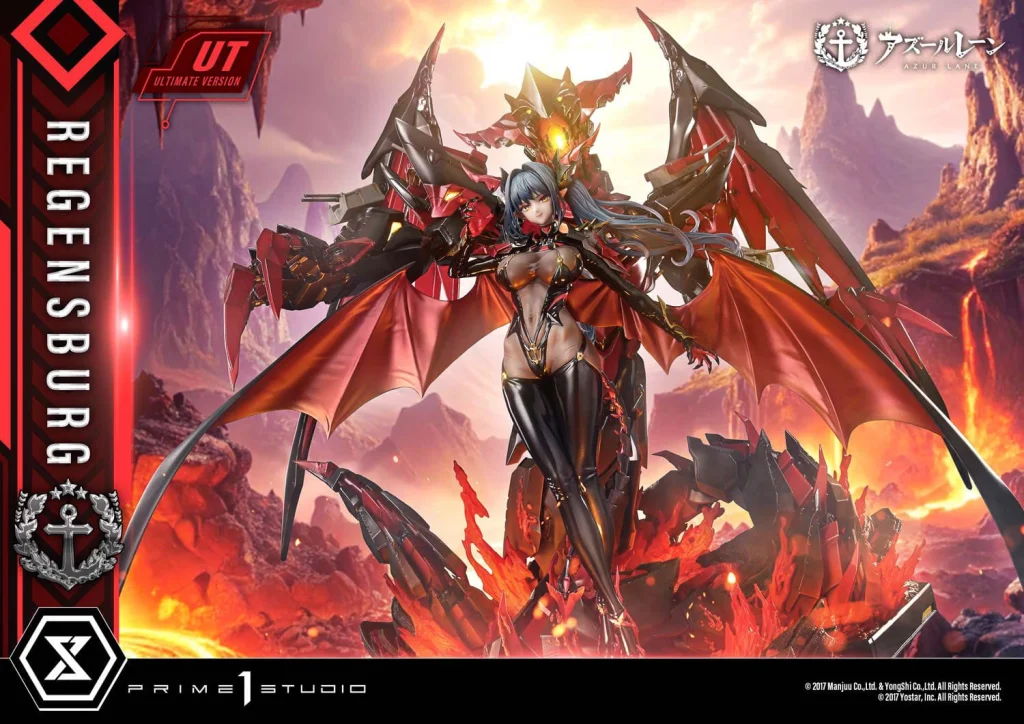 Azur Lane - Concept Masterline - Regensburg (Ultimate Ver.)