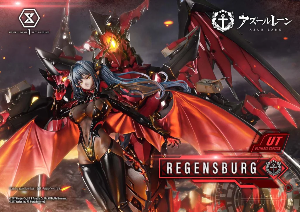 Azur Lane - Concept Masterline - Regensburg (Ultimate Ver.)