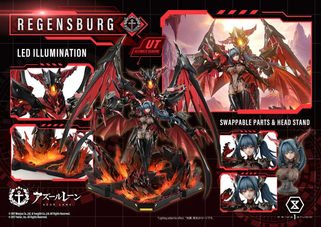 Azur Lane - Concept Masterline - Regensburg (Ultimate Ver.)