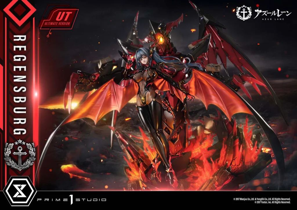 Azur Lane - Concept Masterline - Regensburg (Ultimate Ver.)