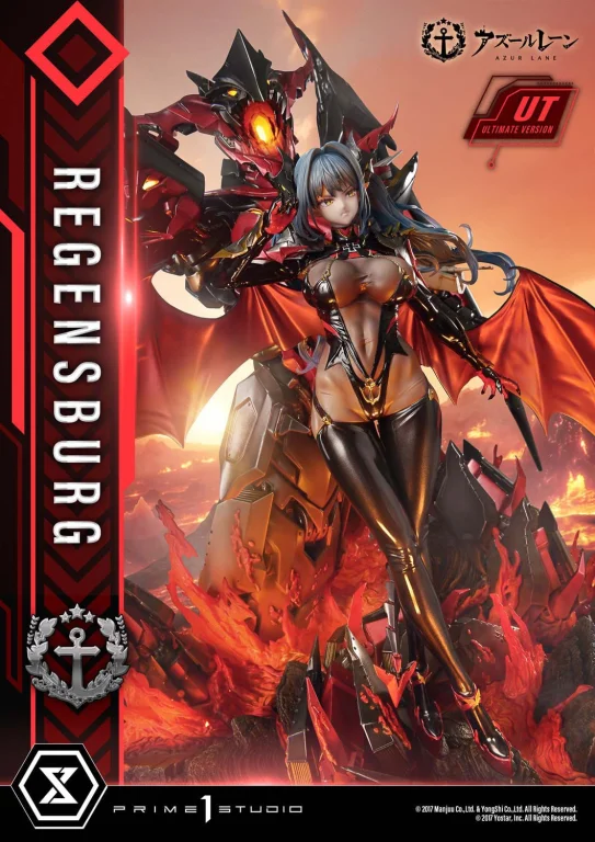 Azur Lane - Concept Masterline - Regensburg (Ultimate Ver.)