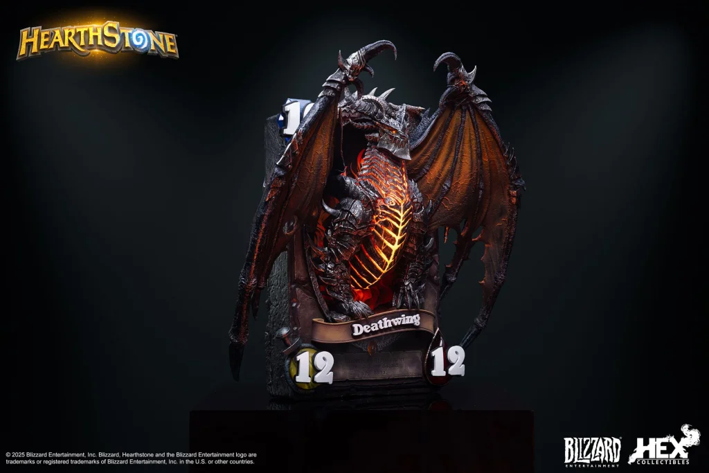Hearthstone - Art Frame - Deathwing