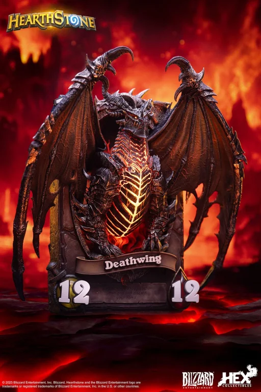 Hearthstone - Art Frame - Deathwing