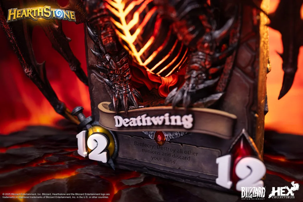Hearthstone - Art Frame - Deathwing