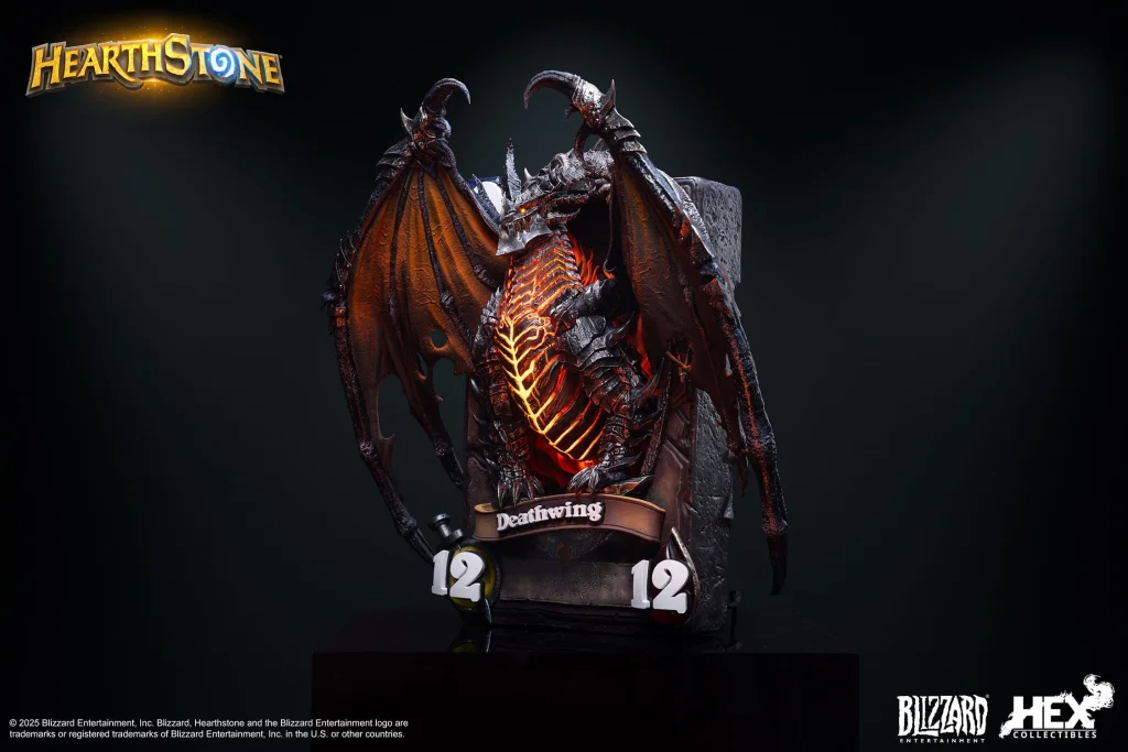 Hearthstone - Art Frame - Deathwing
