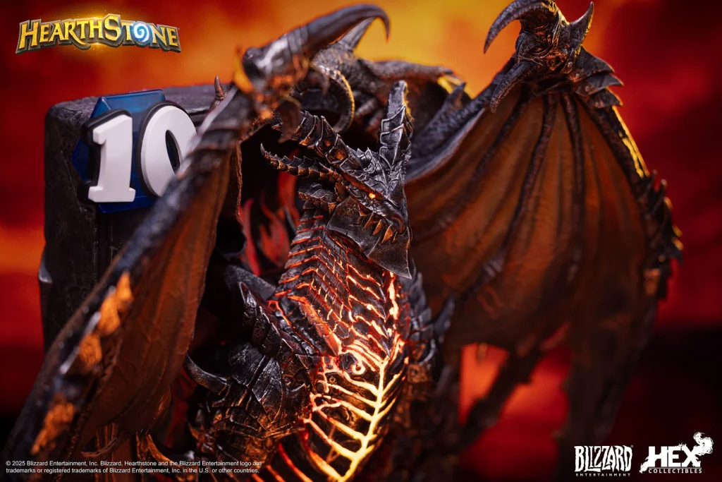 Hearthstone - Art Frame - Deathwing