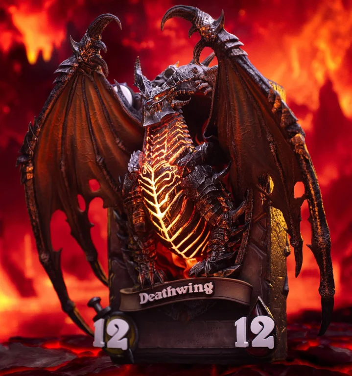 Hearthstone - Art Frame - Deathwing