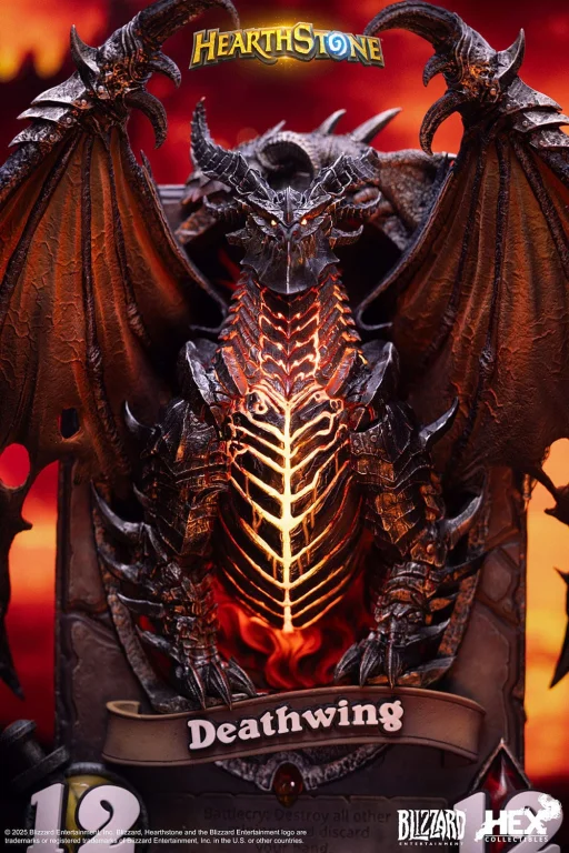 Hearthstone - Art Frame - Deathwing