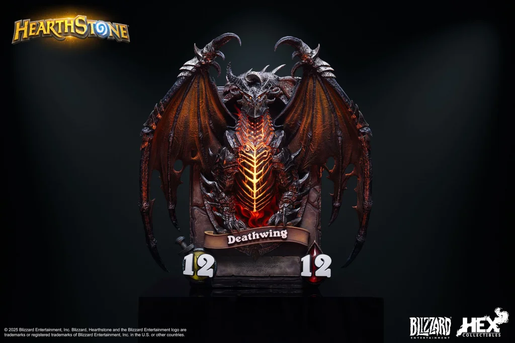 Hearthstone - Art Frame - Deathwing