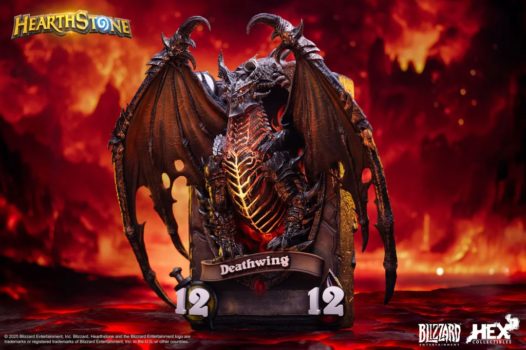 Hearthstone - Art Frame - Deathwing