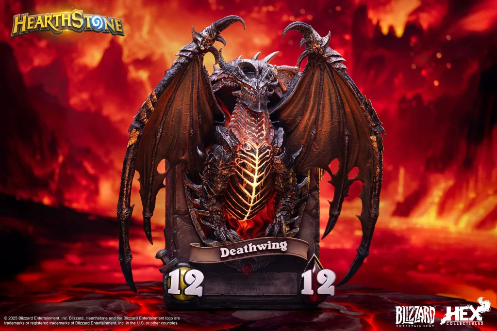 Hearthstone - Art Frame - Deathwing