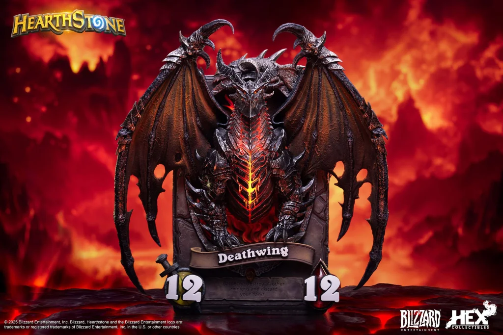 Hearthstone - Art Frame - Deathwing
