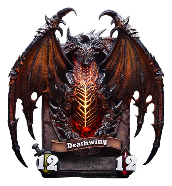 Hearthstone - Art Frame - Deathwing